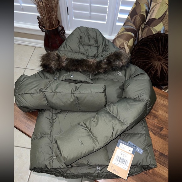 North Face Dealio down jacket Xs NWT - Picture 4 of 8